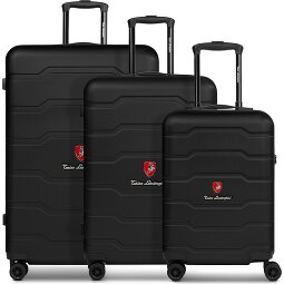 Tonino Lamborghini Bologna 4 wheels Suitcase set 3-piece  Variant 1