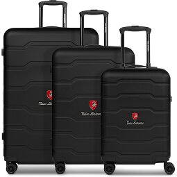 Tonino Lamborghini Bologna 4 wheels Suitcase set 3-piece  Variant 1