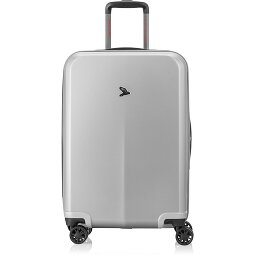 Pack Easy Genius 4 wheels Trolley L 76 cm with expansion pleat  Variant 2