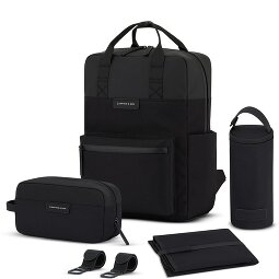 Kapten & Son Bergen changing backpack set 4 pcs. laptop compartment  Variant 1