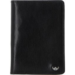 Golden Head Colorado Identity card case RFID protection Genuine Leather 9 cm  Variant 1