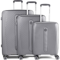 Worldpack Modul 4 wheels Suitcase set 3-piece  Variant 1