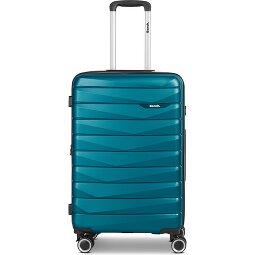 Bench Paris 4 wheels Trolley M 66 cm Expandable  Variant 1