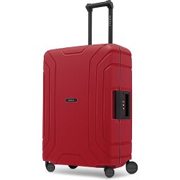 Redolz Essentials 15 4-wheel trolley 65 cm with three-point closure  Variant 1