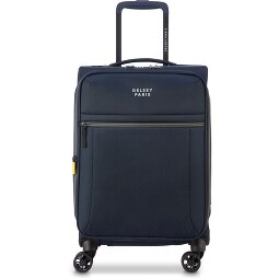 Delsey Paris Brochant 3 4 wheels Cabin trolley 55 cm with expansion pleat  Variant 2