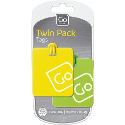 Go Travel Address tag set 2 pcs.  Variant 2