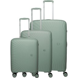 Travelite Tamaris x  Voyaage 4 wheels Suitcase set 3-piece with expansion pleat  Variant 2
