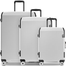 Echolac Logic Pro 4 wheels Suitcase set 3-piece with expansion pleat  Variant 4
