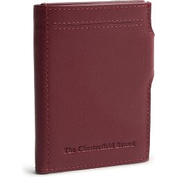 The Chesterfield Brand Ebro Credit card case RFID protection Genuine Leather 7.5 cm  Variant 2