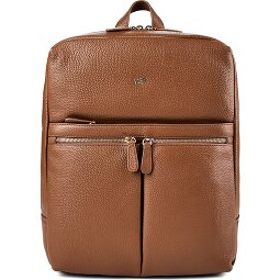 Braun Büffel Hanna Business backpack M Genuine Leather 40 cm Laptop compartment  Variant 3