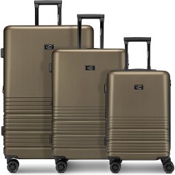 camel active Hanoi 4 wheels Suitcase set 3-piece Expandable  Variant 4
