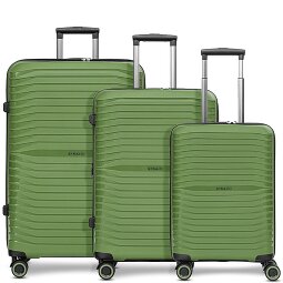 Stratic Shine 4 wheels Suitcase set 3-piece with expansion pleat  Variant 4 Stratic Shine 4 wheels Suitcase set 3-piece with expansion pleat  Variant 4