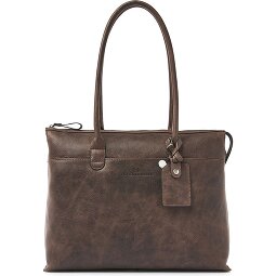 Castelijn & Beerens Carisma shoulder bag RFID leather 40 cm laptop compartment  Variant 3