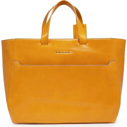 Piquadro Blue Square Shopper Bag Genuine Leather 40 cm  Variant 2