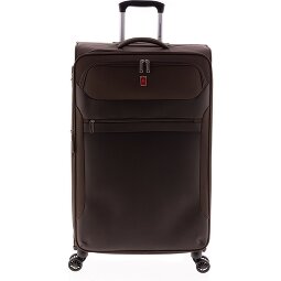 Gladiator 2000 4 wheels Trolley 78 cm with expansion pleat  Variant 2