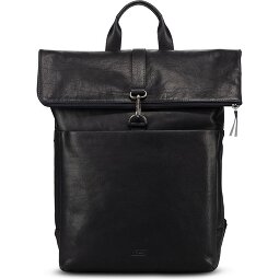 Jost Glasgow Daypack RFID protection Genuine Leather 42 cm Laptop compartment  Variant 1