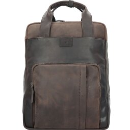 Strellson Brick Lane backpack leather 42 cm laptop compartment  Variant 2