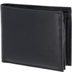 oxmox Leather Wallet RFID protection Genuine Leather 12 cm  Variant 15