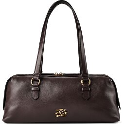 Karl Lagerfeld Autograph Shoulder Bag Genuine Leather 35 cm  Variant 2