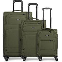 Smartbox Edition 04 4 wheels Suitcase set 3-piece with expansion pleat  Variant 3
