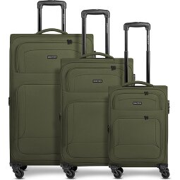 Smartbox Edition 04 4 wheels Suitcase set 3-piece with expansion pleat  Variant 4