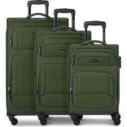 Smartbox Edition 04 4 wheels Suitcase set 3-piece Expandable  Variant 7