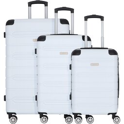 Nowi Rhodos 4 wheels Suitcase set 3-piece  Variant 2