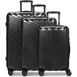 Redolz Essentials 18 2.0 4 wheels Suitcase set 3-piece Expandable  Variant 1