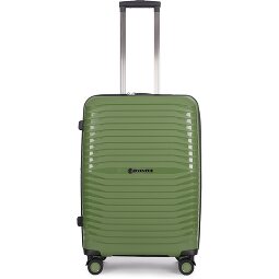 Stratic Bright+ 4 wheels Trolley M 66 cm with expansion pleat  Variant 2