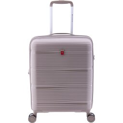 Gladiator 0800 4 wheels Cabin trolley 55 cm with expansion pleat  Variant 1