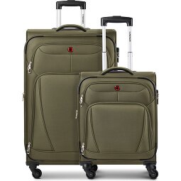 Wenger Beaumont 4-wheel Suitcase Set (S+L) expandable gusset  Variant 3
