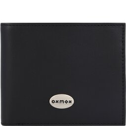 oxmox Leather Wallet RFID protection Leather 12 cm  Variant 1
