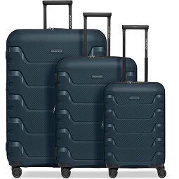 Smartbox Edition 01 4 wheels Suitcase set 3-piece with expansion pleat  Variant 3