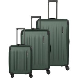 Travelite Dynamiic 4 wheels Suitcase set 3-piece with expansion pleat  Variant 2