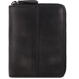Greenburry Destressed Wallet RFID protection Leather 13 cm  Variant 4
