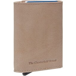 The Chesterfield Brand Paris Credit card case RFID protection Leather 7 cm  Variant 4