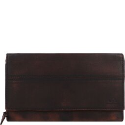 Greenburry Destressed Wallet RFID protection Leather 13 cm  Variant 5
