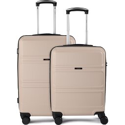 Benzi 5739 4 wheels Suitcase set 2-piece  Variant 1