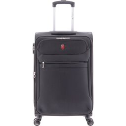 Gladiator 2000 4 wheels Trolley 68 cm with expansion pleat  Variant 1