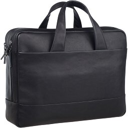 Leonhard Heyden Hamburg briefcase leather 40 cm laptop compartment  Variant 2