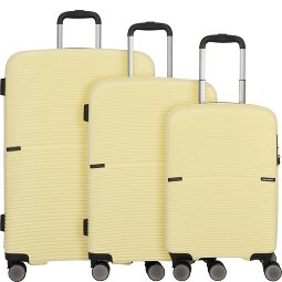 Worldpack San Francisco 4 wheels Suitcase set 3-piece  Variant 2