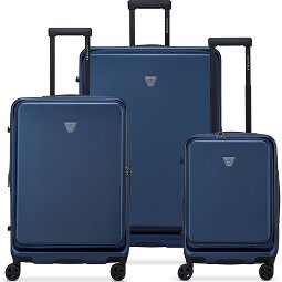 Roncato Florence 4 wheels Suitcase set 3-piece with expansion pleat  Variant 3