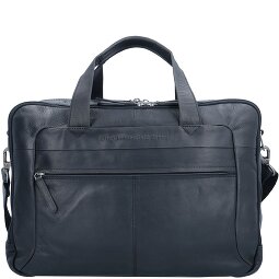 The Chesterfield Brand Wax Pull Up Briefcase Leather 44 cm Laptop compartment  Variant 1