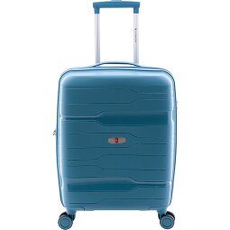 Gladiator 3800 4 wheels Cabin trolley 55 cm with expansion pleat  Variant 3