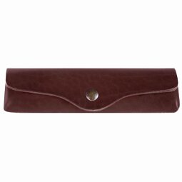 Mika Leather glasses case 15 cm  Variant 2