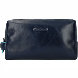 Piquadro Blue Square Toiletry bag Genuine Leather 25 cm  Variant 3