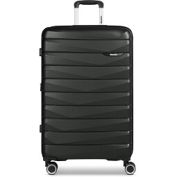 Bench Paris 4 wheels Trolley L 76 cm with expansion pleat  Variant 3