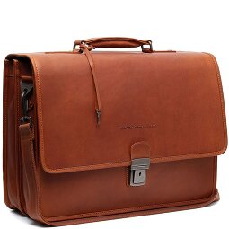 The Chesterfield Brand Glenwood Briefcases Messenger Leather 42 cm Laptop compartment  Variant 2