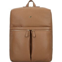 Braun Büffel Hanna Business backpack M Leather 40 cm Laptop compartment  Variant 1