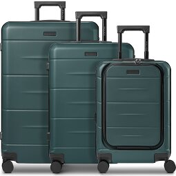 Police London 4 wheels Suitcase set 3-piece Expandable  Variant 4